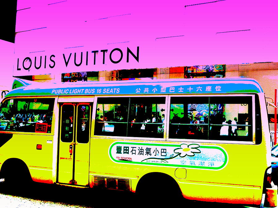 Canton Road Luxury  Photograph by Funkpix Photo Hunter