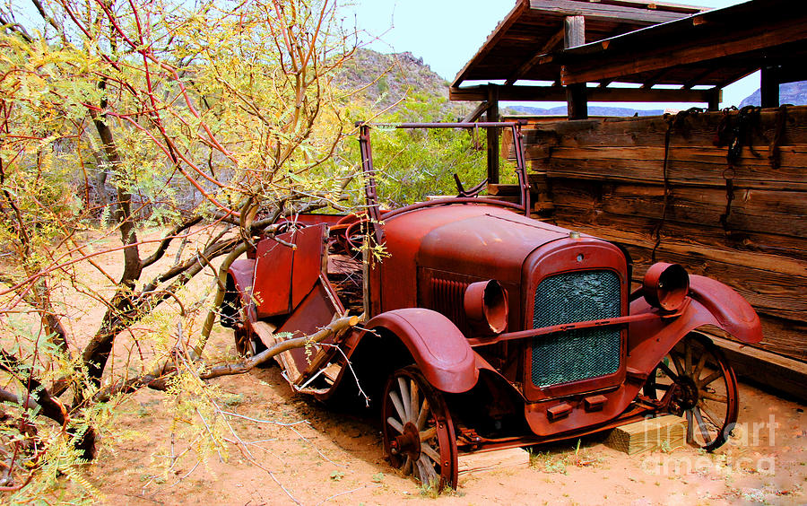 Phoenix Photograph - Canyon Creek Ranch Transportation by Tap On Photo
