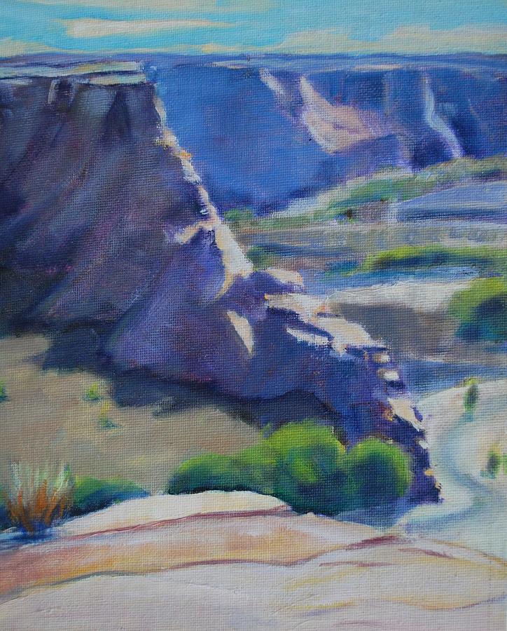 Canyon de Chelly Painting by Richard  Willson