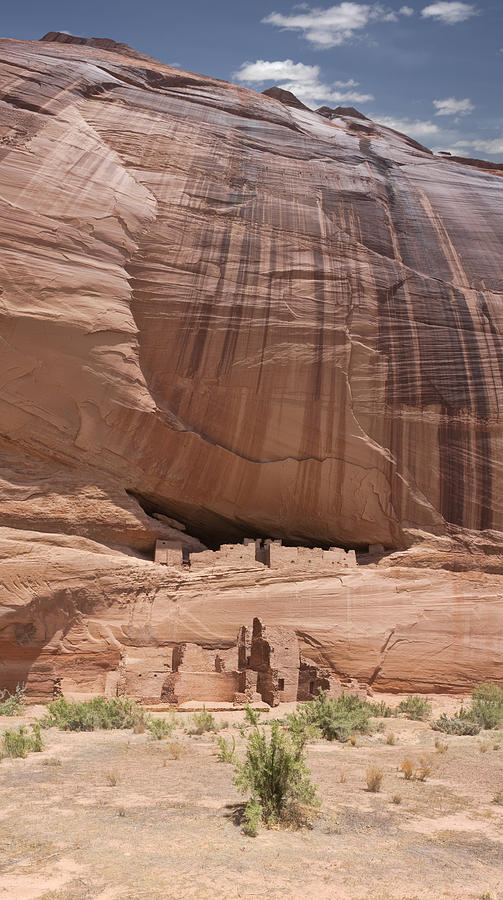 Canyon de Chelly Ruins Photograph by Gregory Scott