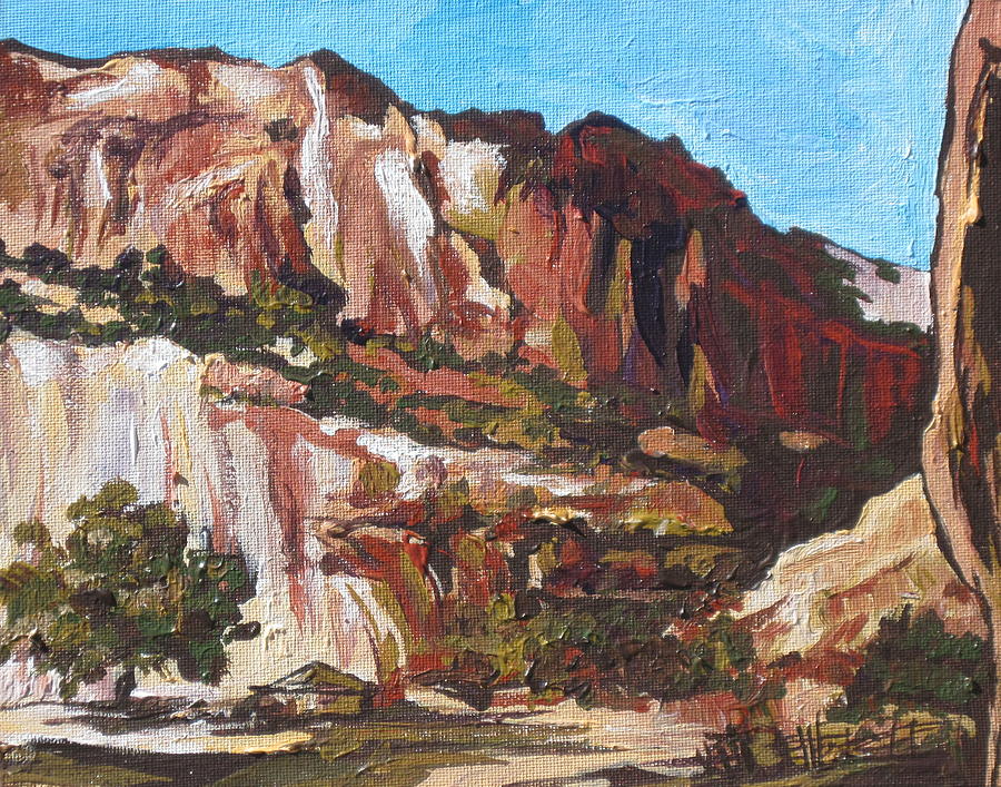 Canyon de Chelly Painting by Sandy Tracey