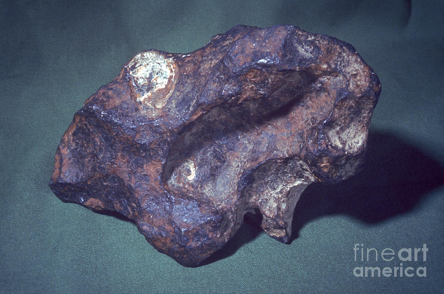 Canyon Diablo Meteorite Photograph by Science Source