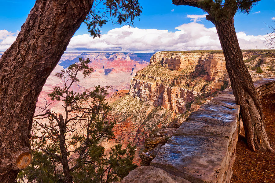 Canyon View III Photograph by Jon Berghoff - Fine Art America