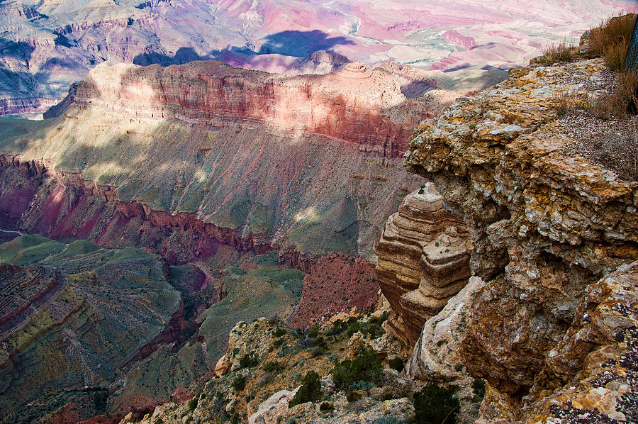 Grand Canyon National Park Photograph - Canyon View X by Jon Berghoff