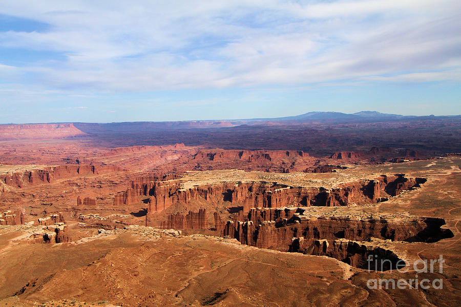 Canyonlands Grand View Point Photograph by Adam Jewell