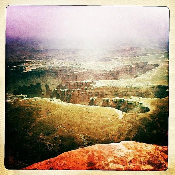 Canyonlands Overview Photograph by Felice Willat