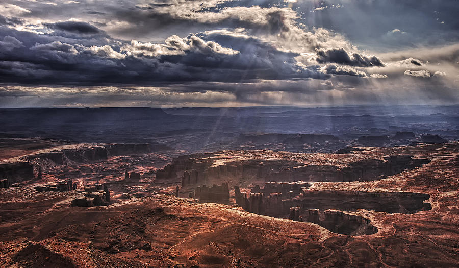 Canyonlands Photograph by Wade Aiken