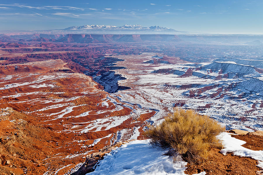 Canyonlands Winter Photograph by D Robert Franz