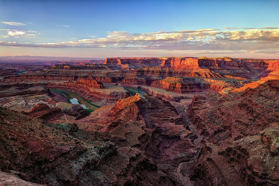 Canyonlands National Park Photograph - Canyons of the Colorado by Jennifer Grover