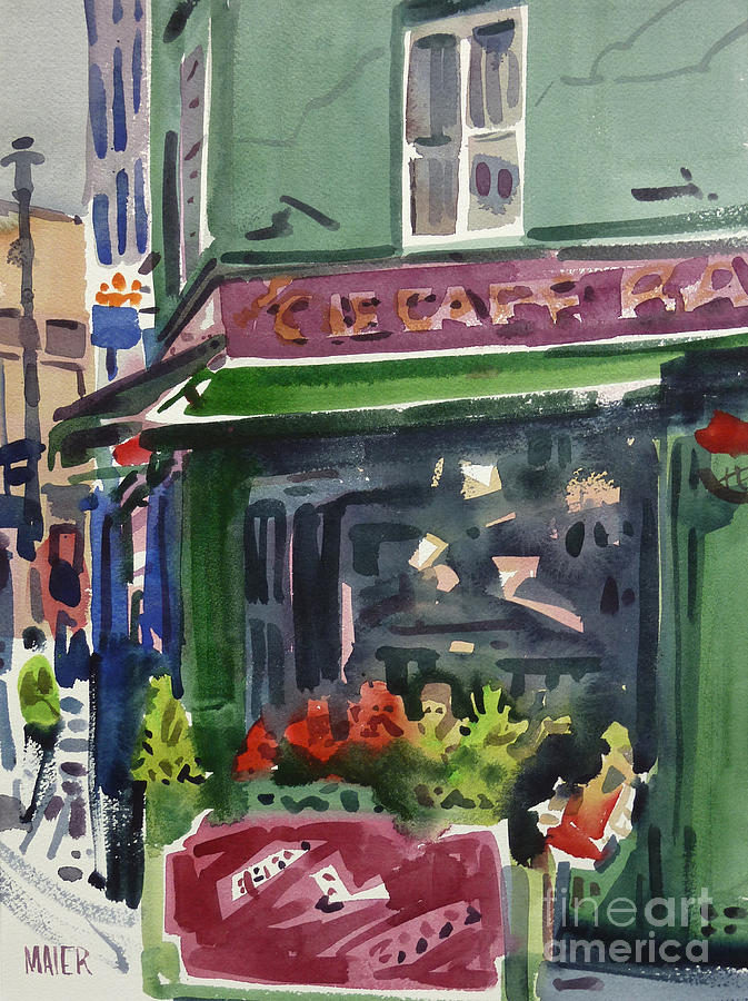 Wexford Painting - Cape Bar by Donald Maier