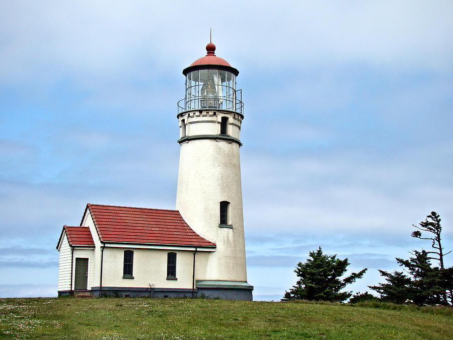 Cape Blanco Lighthouse Photograph by Nick Kloepping