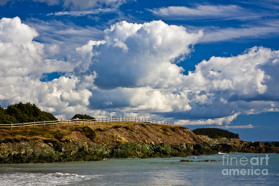 Cape Breton Skyline Photograph by Allan MacDonald - Fine Art America