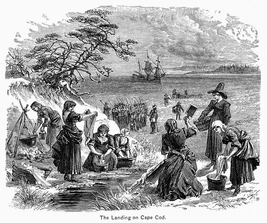Beach Photograph - Cape Cod: Pilgrims by Granger