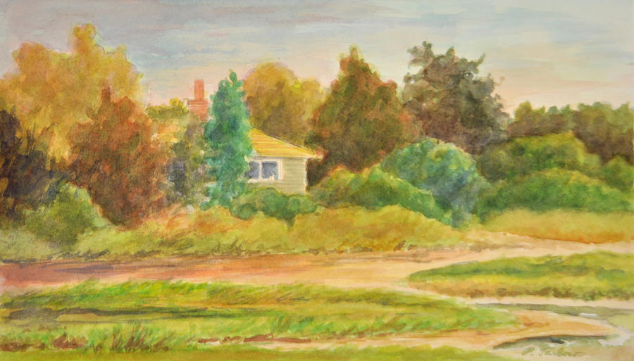 Nature Painting - Cape Cod Sanctuary by Phyllis Tarlow
