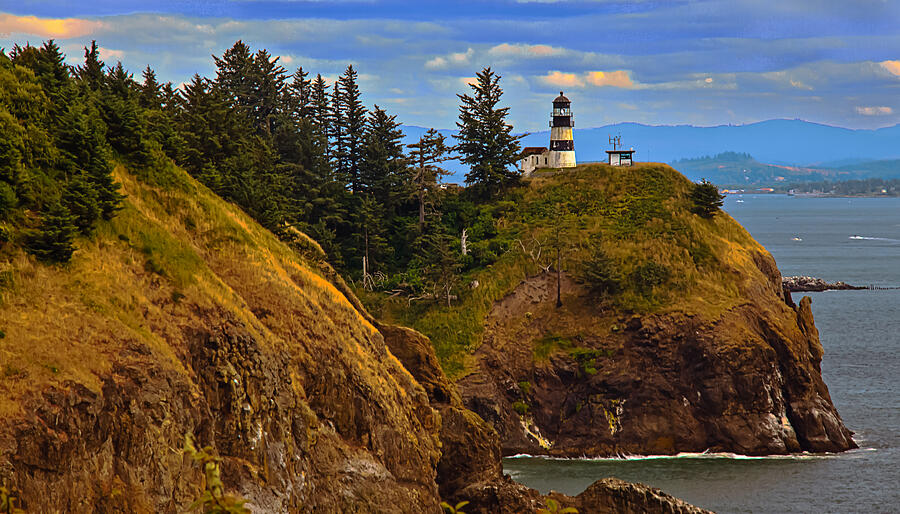 Cape Disappointment  Photograph by Robert Bales