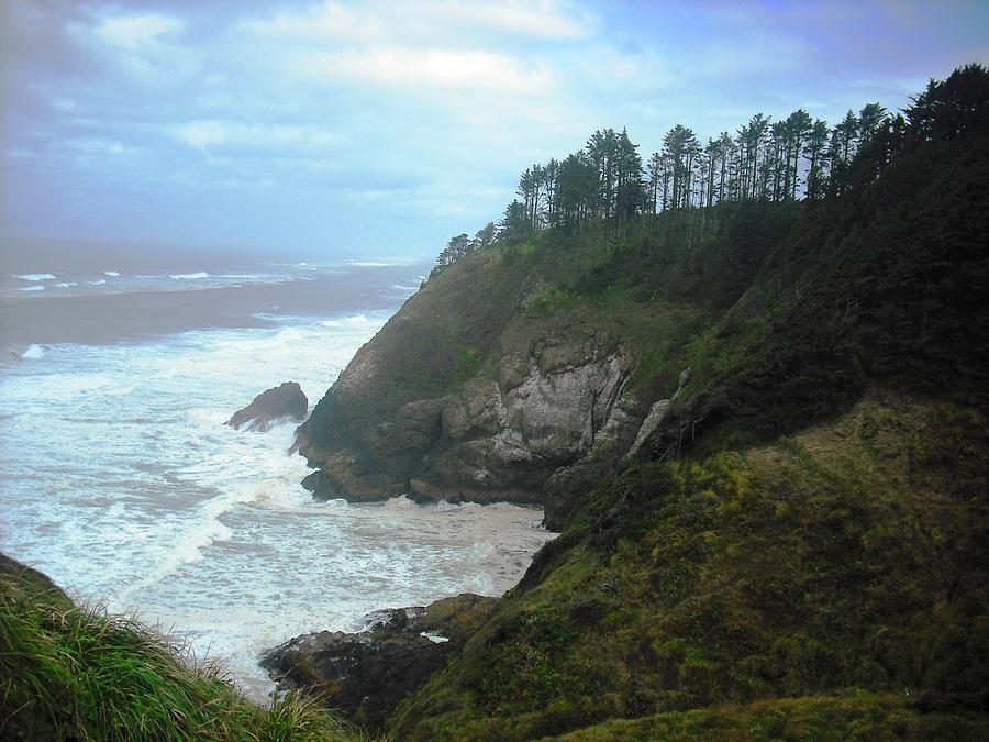 Cape Disappointment Photograph by Kelly Manning