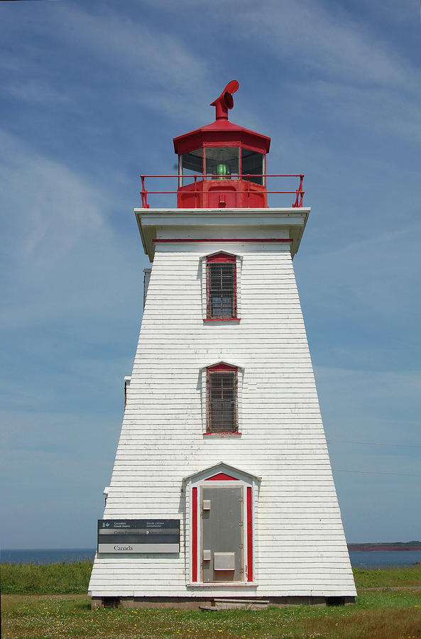 Cape Egmont Lighthouse 2 Photograph by Colleen English | Pixels