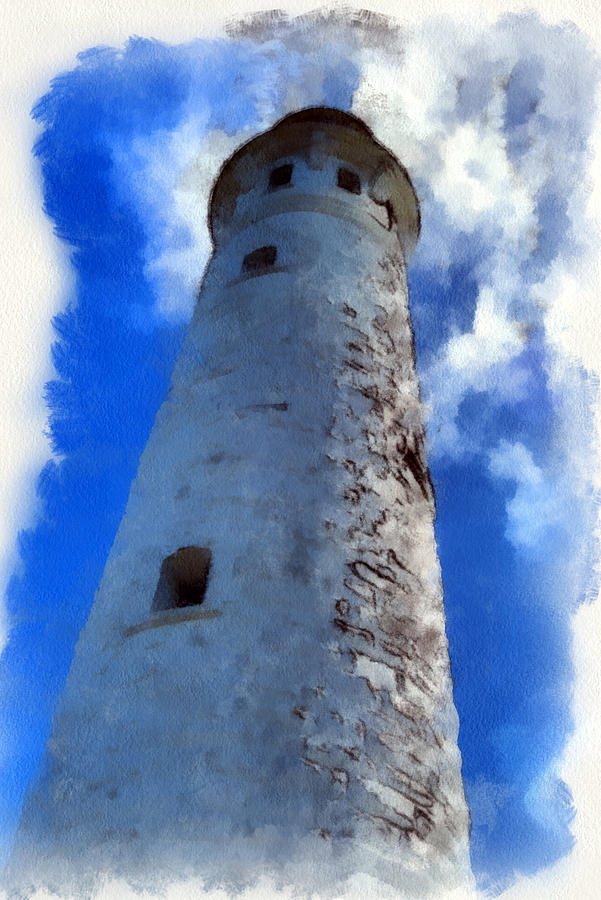 Nature Digital Art - Cape Leeuwin lighthouse by Roberto Gagliardi