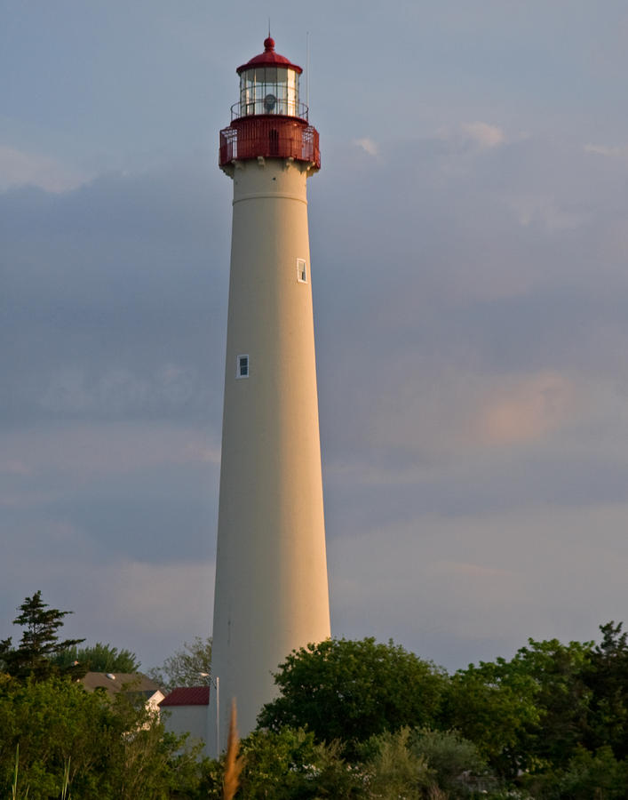 Cape May Lighthouse by Robert Pilkington