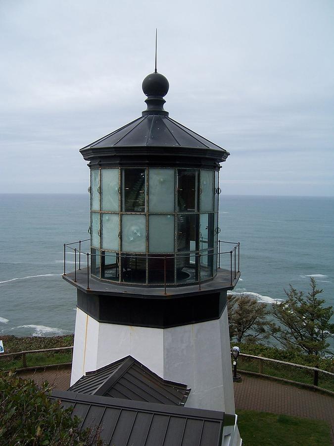 Cape Meares Lighthouse Photograph by Peter Mooyman