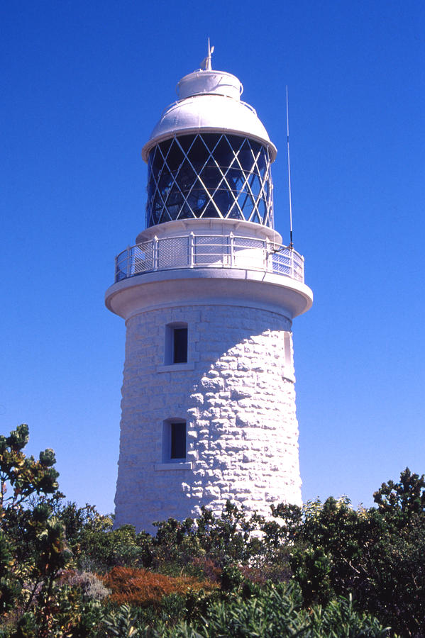 Cape Naturaliste Lighthouse Photograph by Robert Caddy