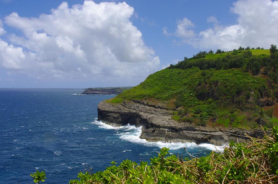 Cape Of Makapili Rock Photograph by John Greaves