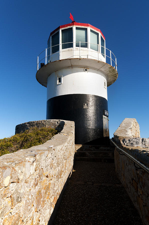 Architecture Photograph - Cape Point lighthouse by Fabrizio Troiani