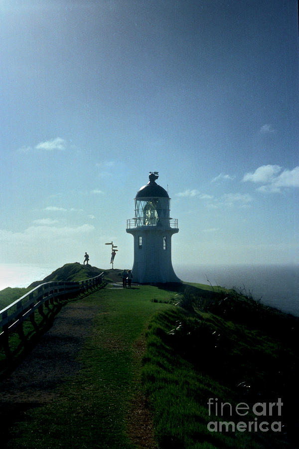 Cape Reinga Lighthouse Photograph by Mark Dodd