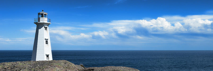 Cape Spear Lighthouse Photograph by Steve Hurt