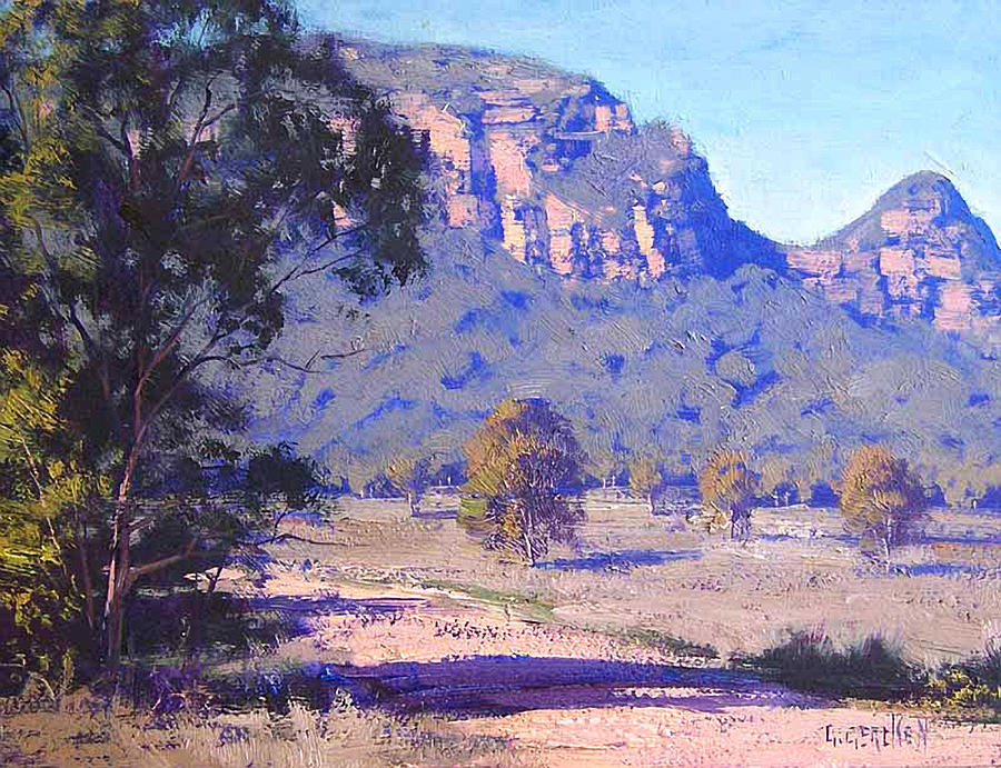 Capertee Valley Australia Painting