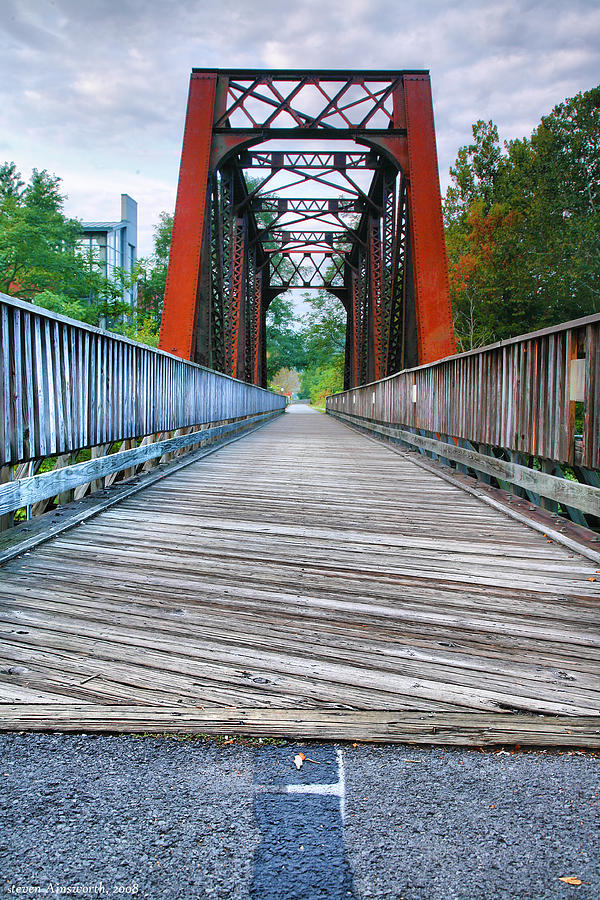 Caperton Trail and Bridge II Photograph by Steven Ainsworth