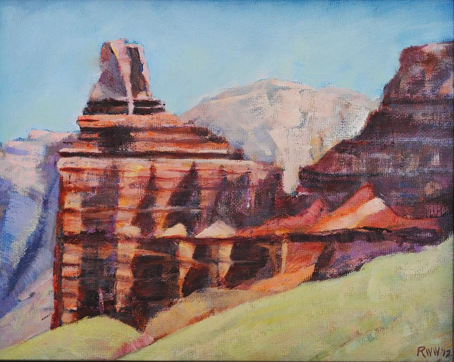 Capital Reef Painting by Richard  Willson