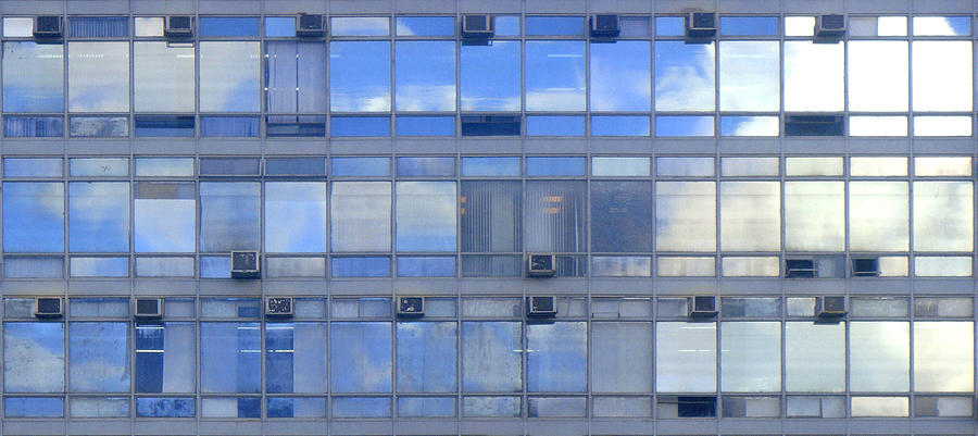 Capital Windows Photograph by Roberto Alamino