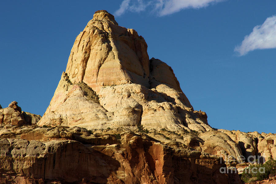 Capitol Reef National Park Photograph - Capitol Dome by Adam Jewell
