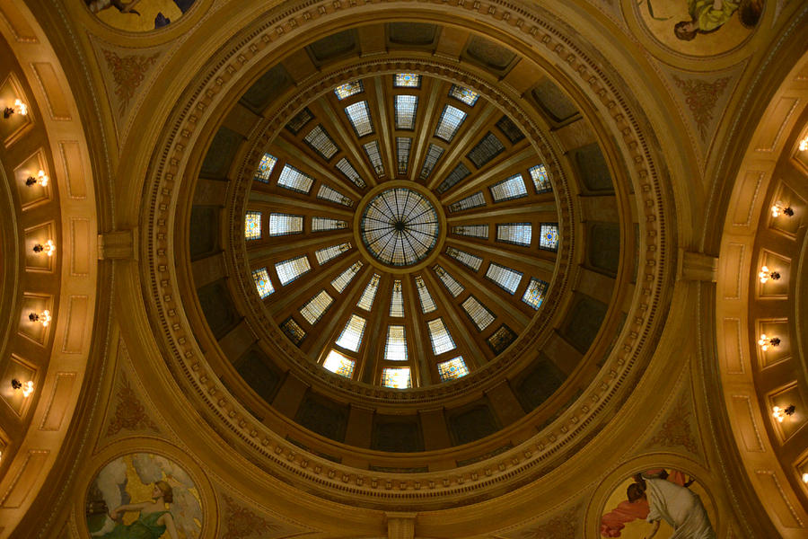 Capitol Dome Photograph by Greni Graph