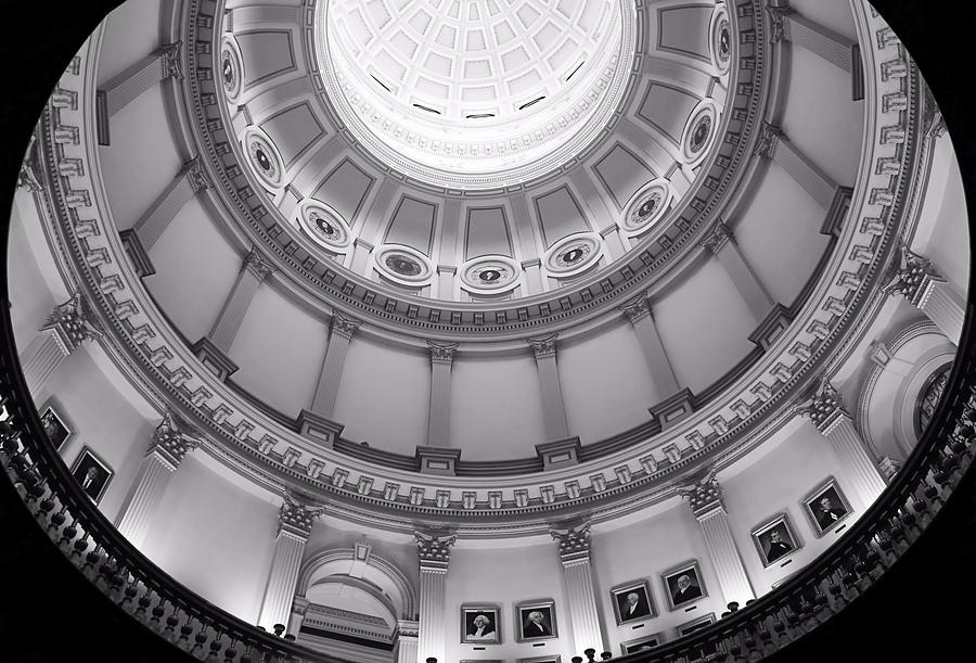 Capitol Dome Photograph by Jenny Hudson