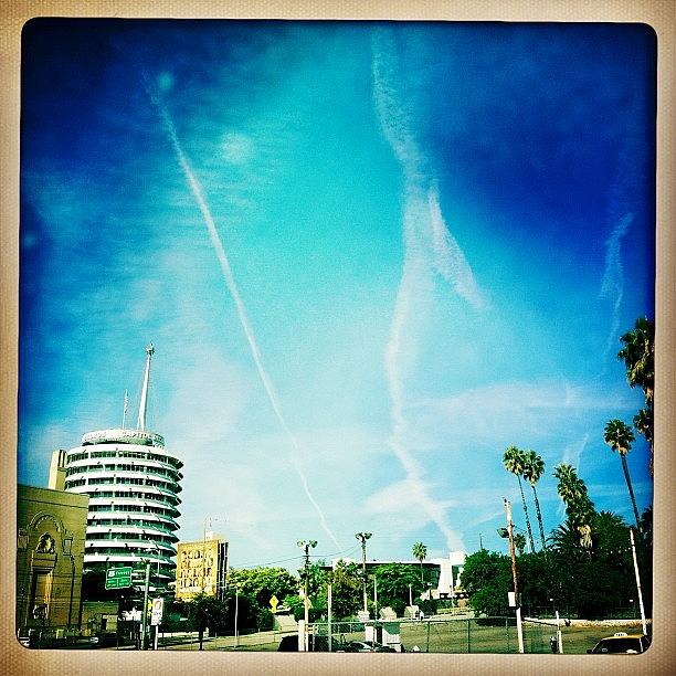 Instagram Photograph - Capitol Records by Torgeir Ensrud