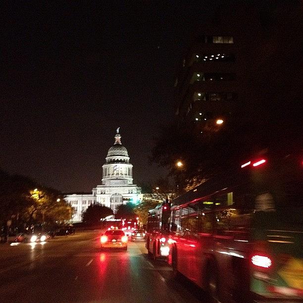 Austin Photograph - Capitol by Sarah Johanson