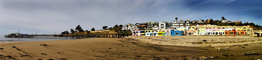 Capitola Beach and Pier Photograph by Joe  Palermo