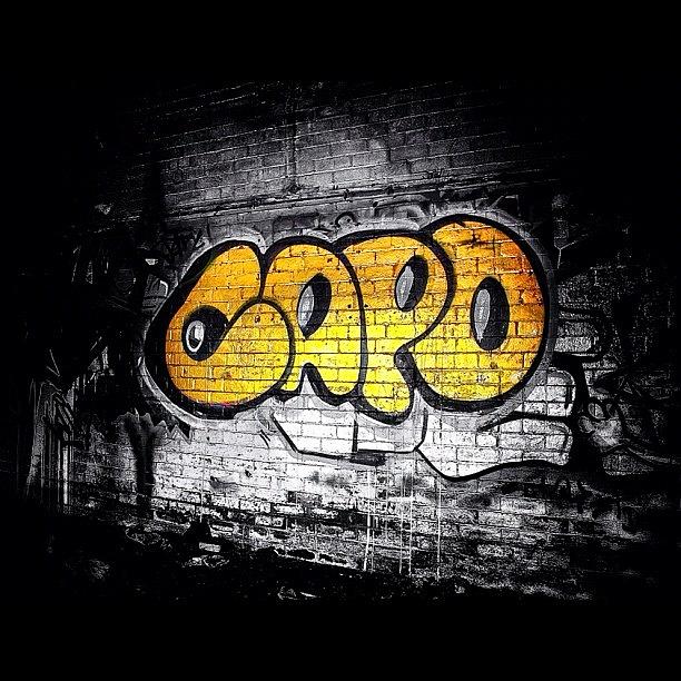 Capo In Gold At The Graffiti Factory Photograph by Carl Milner