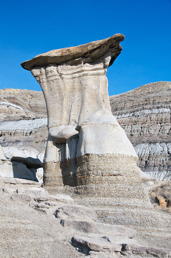 Capped Hoodoo Photograph by David Kleinsasser