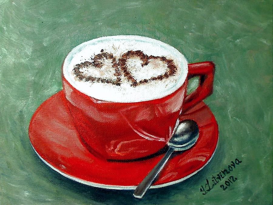 cappuccino painting