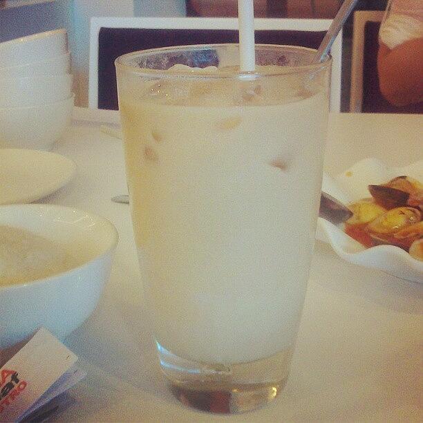 Cool Photograph - #cappucino #ice #cold #cool #dinner by Yeny Yustin
