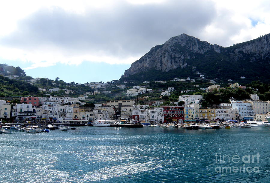 Capri 10 Photograph by Tatyana Searcy