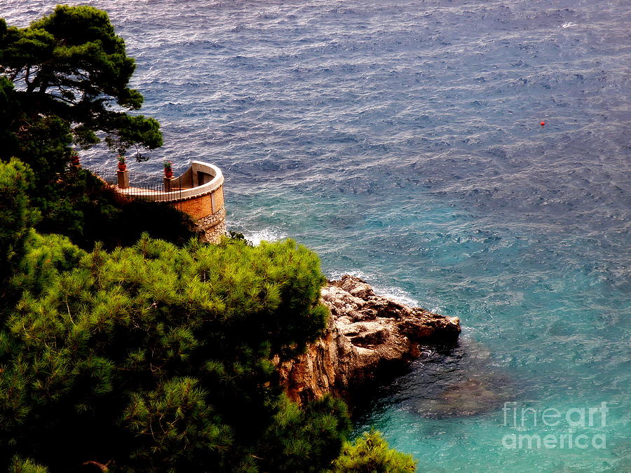 Capri  6 Photograph by Tatyana Searcy