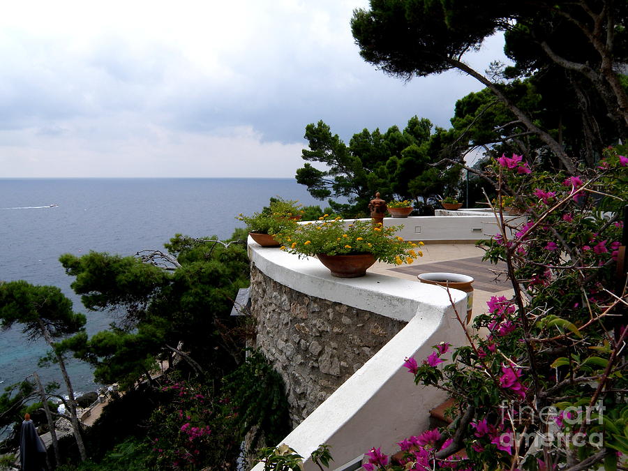 Capri  7 Photograph by Tatyana Searcy
