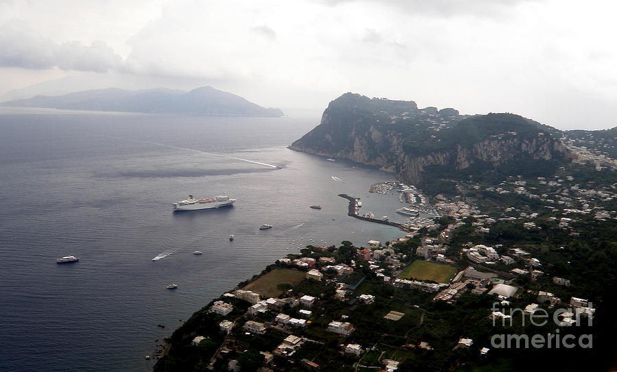 Capri  9 Photograph by Tatyana Searcy