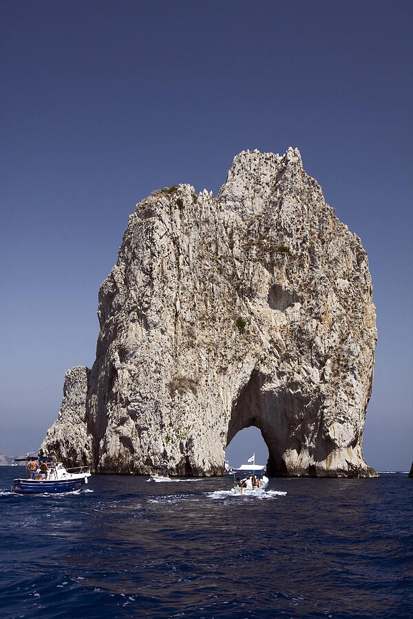 Capri Arch Photograph by Sally Weigand