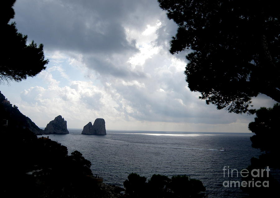 Capri Morning Photograph by Tatyana Searcy