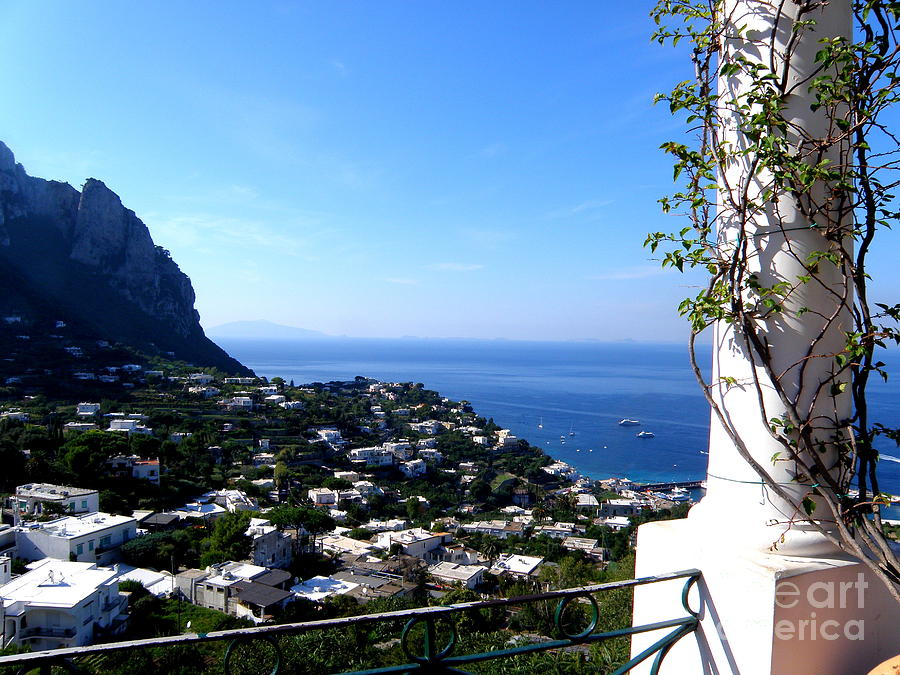 Capri Photograph by Tatyana Searcy